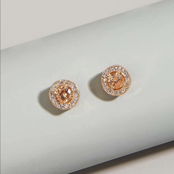 Swarovski Elements Crystal Stud Earrings - Picture 2 of 5
